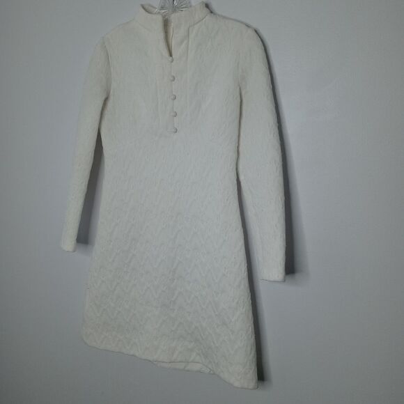 Vintage Gay Gibson white dress - Picture 4 of 11